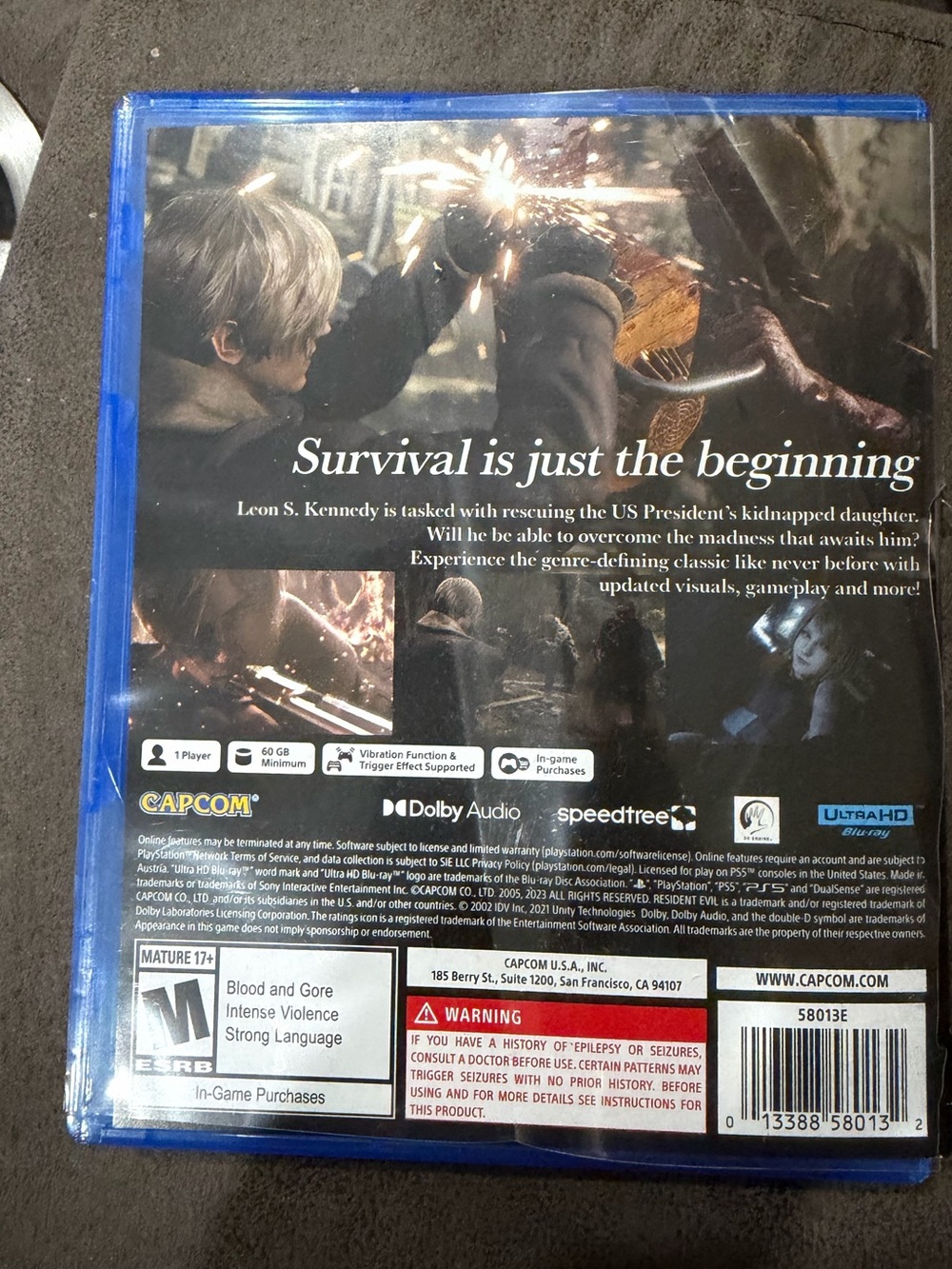 PS5 game